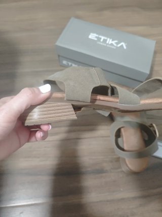 Sandalias de piel Etika Talla 41