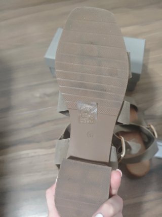 Sandalias de piel Etika Talla 41
