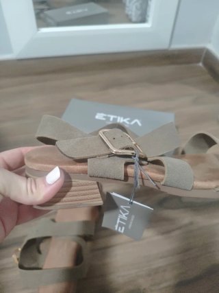 Sandalias de piel Etika Talla 41