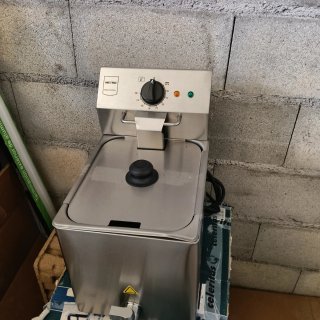 Freidora industrial Metro 8L