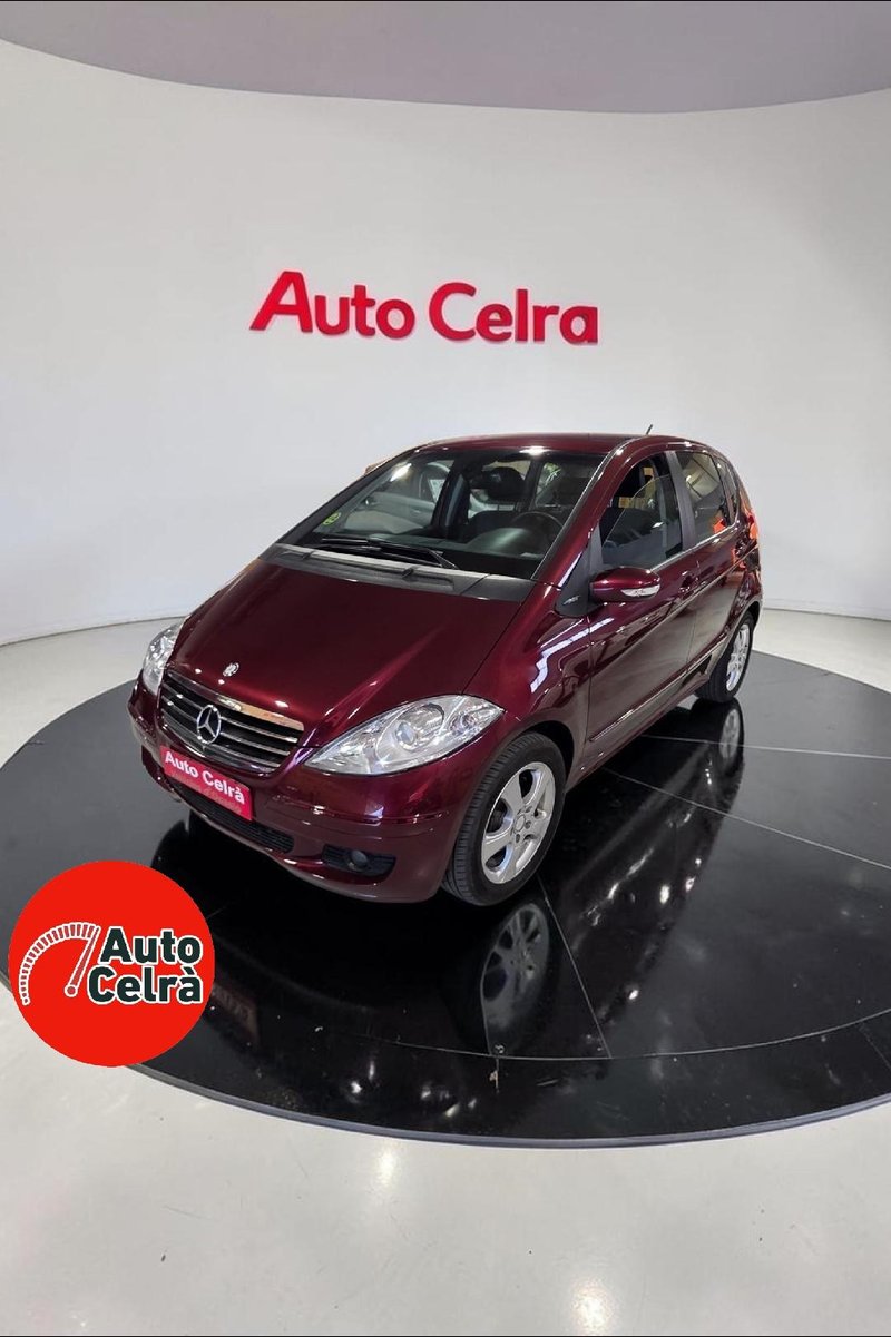 Mercedes-Benz Clase A A 180 CDI Avantgarde 5p (W/C-169) 2008
