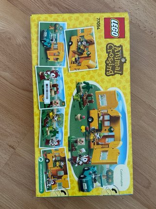 LEGO Animal Crossing 77054 Caravana