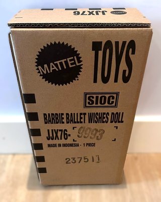 Barbie Signature. Ballet Wishes 2025. Nuova.