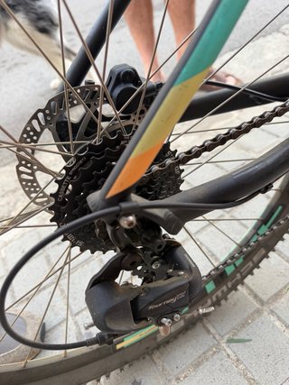 Bicicleta MTB CUBE W Acces 27,5 talla S