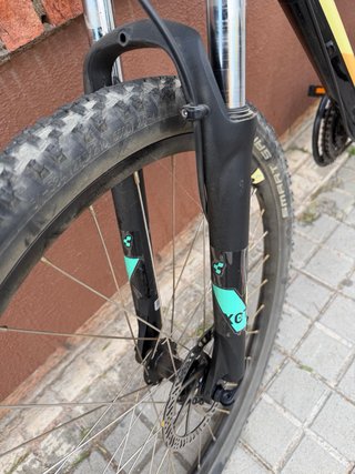Bicicleta MTB CUBE W Acces 27,5 talla S