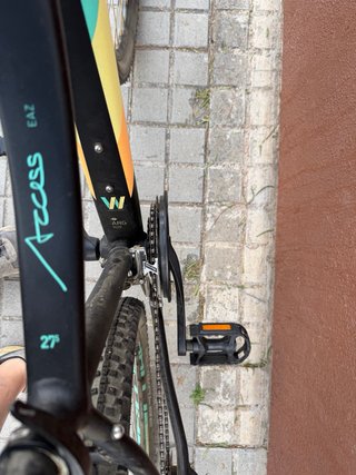 Bicicleta MTB CUBE W Acces 27,5 talla S