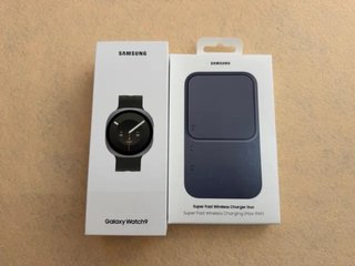 Samsung Galaxy Watch9 44mm Plata BT + Cargador