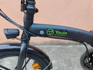 Bicicleta Eléctrica Youin Tokio