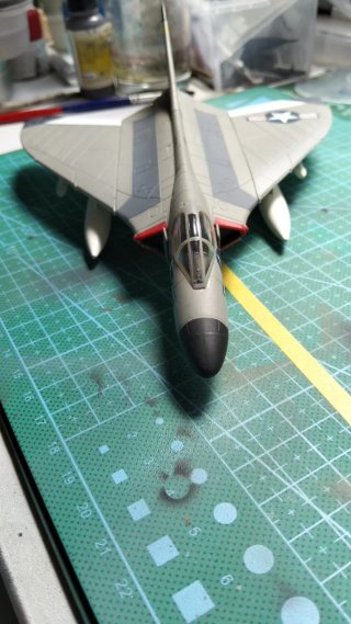 Maqueta avión Douglas F4D1 Skyray USA