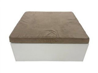 Mueble para sentarse tipo baúl  Cojin de 9cm