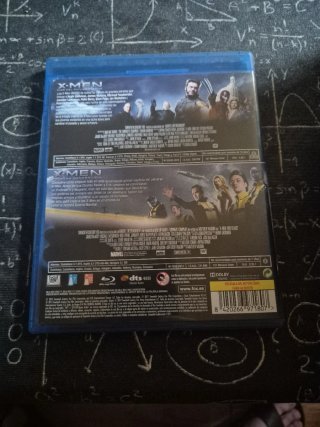 X-Men Pack Doble Blu-ray (Español)