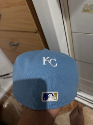 Gorra New Era Celeste Bordado Japonés