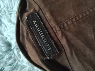 Abrigo Burberry Marrón