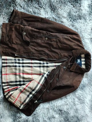 Abrigo Burberry Marrón