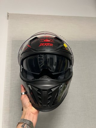 Casco Moto Dexter Talla XS