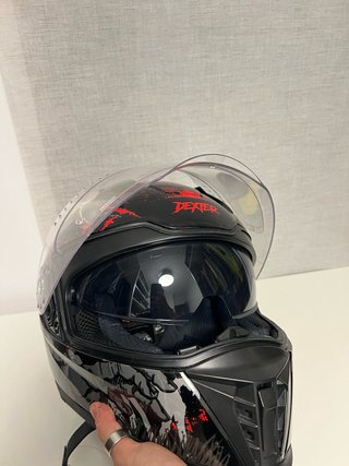 Casco Moto Dexter Talla XS