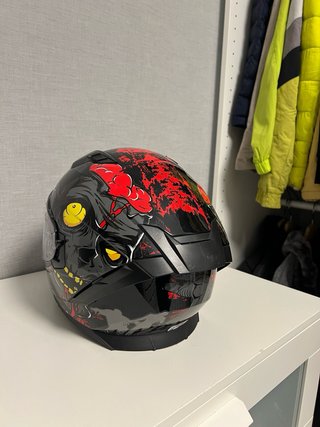 Casco Moto Dexter Talla XS