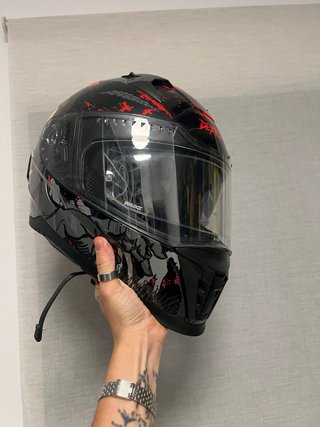 Casco Moto Dexter Talla XS