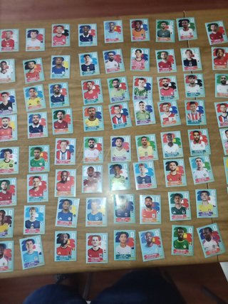 Cromos Mundial 2026 Panini - 100 Diferentes