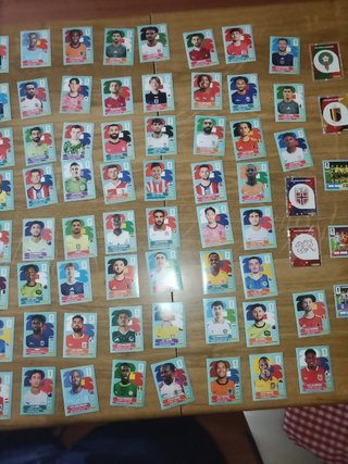Cromos Mundial 2026 Panini - 100 Diferentes