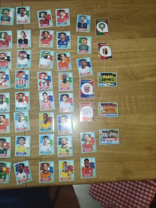 Cromos Mundial 2026 Panini - 100 Diferentes
