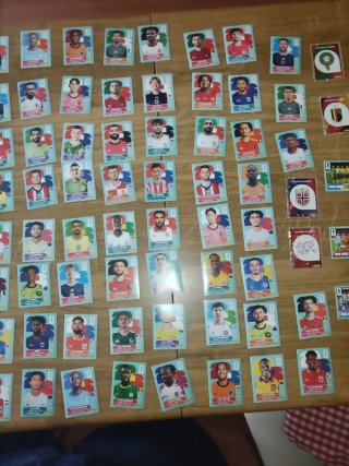 Cromos Mundial 2026 Panini - 100 Diferentes