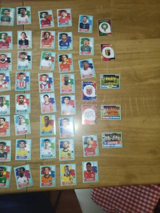 Cromos Mundial 2026 Panini - 100 Diferentes