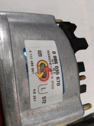 Alternador Bosch 12V 65A