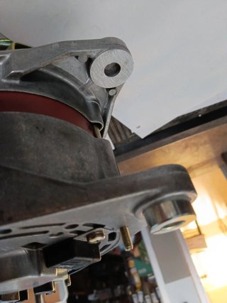 Alternador Bosch 12V 65A