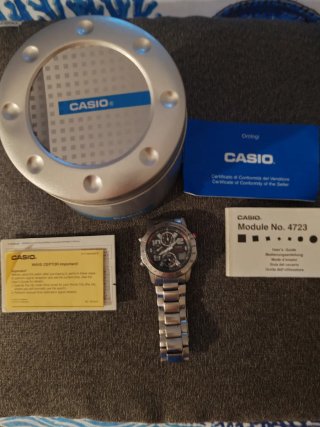 Orologio Casio Wave Ceptor WVQ-550 (4723)
