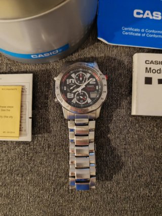 Orologio Casio Wave Ceptor WVQ-550 (4723)