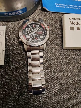 Orologio Casio Wave Ceptor WVQ-550 (4723)