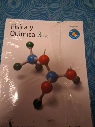 Libros de física y Química 3 de la eso 10 cada uno