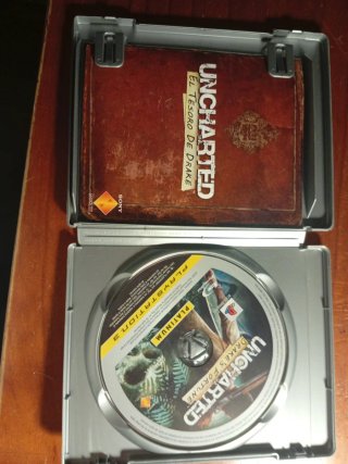 Uncharted El Tesoro de Drake PS3 Platinum