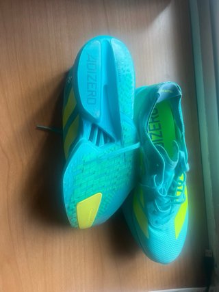 Adidas Adizero Adios Pro 4 Teal/Yellow