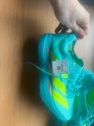 Adidas Adizero Adios Pro 4 Teal/Yellow