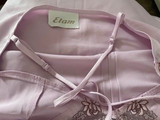 Camisón lila Etam Talla M
