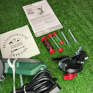 Afilador Eléctrico Cadenas Motosierra Parkside