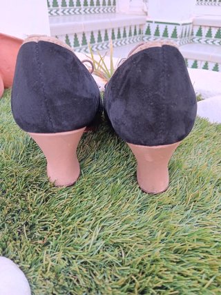Zapatos Flamenco Roberto Garrudo Talla 37