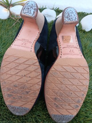 Zapatos Flamenco Roberto Garrudo Talla 37