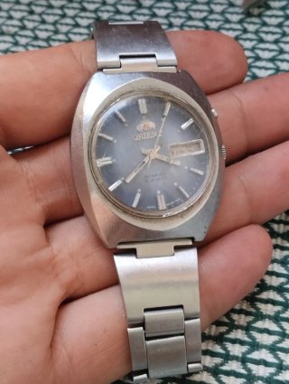 Reloj Orient Automático 31 Joyas