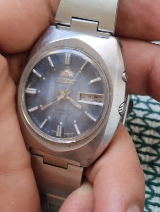 Reloj Orient Automático 31 Joyas