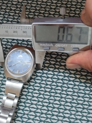 Reloj Orient Automático 31 Joyas