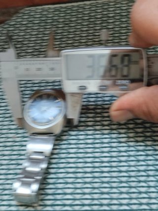 Reloj Orient Automático 31 Joyas