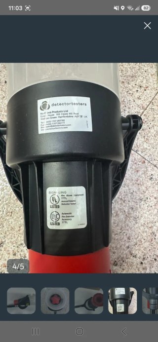 Dispensador de Humo