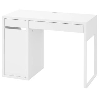 Escritorio IKEA MICKE 105x50cm Blanco