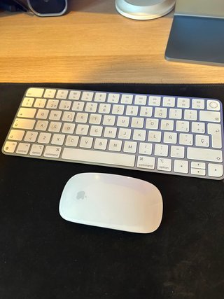 iMac 24 2021 8GB RAM Plata