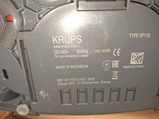 Cafetera Krups Dolce Gusto Roja