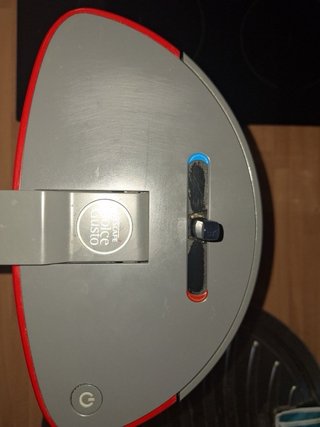 Cafetera Krups Dolce Gusto Roja