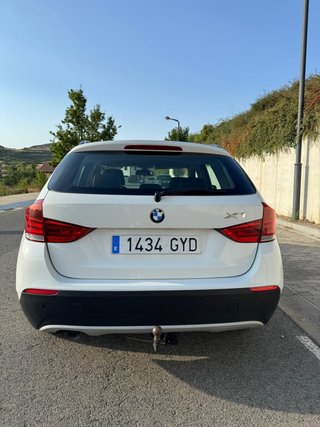 BMW X1 xdrive 18D automático 2010